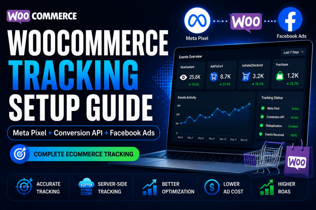 WOOCOMMERCE TRACKING SETUP GUIDE