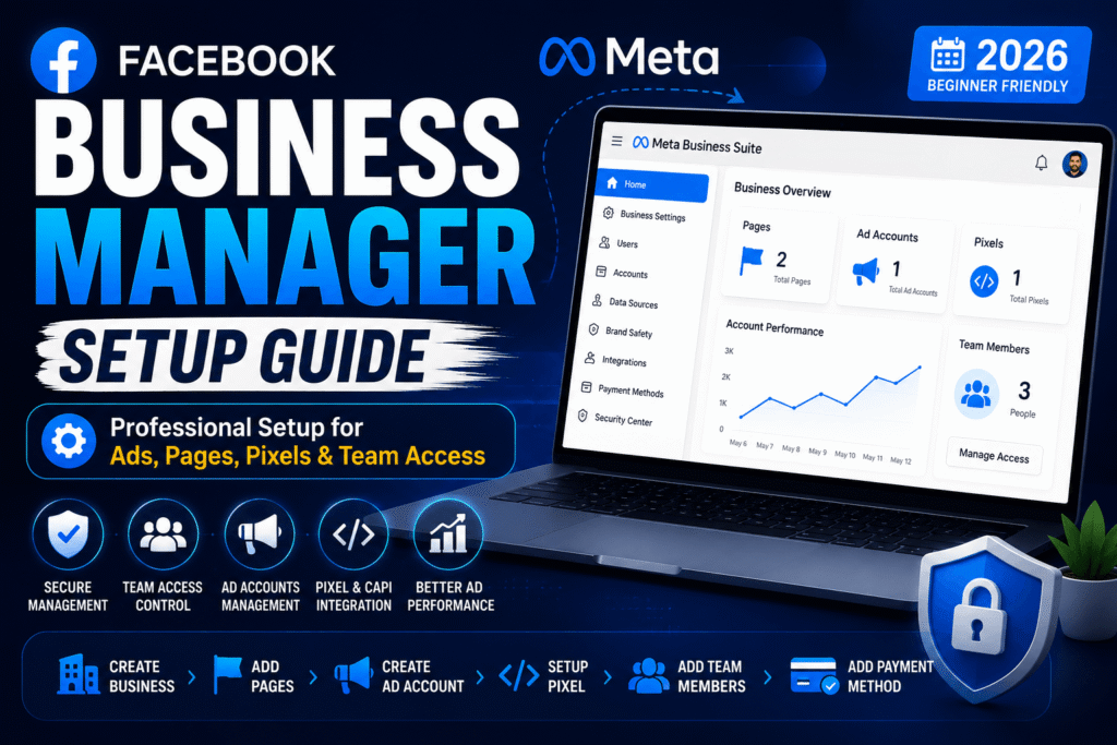FACEBOOK BUSINESS MANAGER SETUP