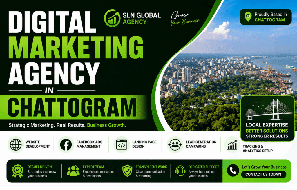 DIGITAL MARKETING AGENCY IN CHATTOGRAM