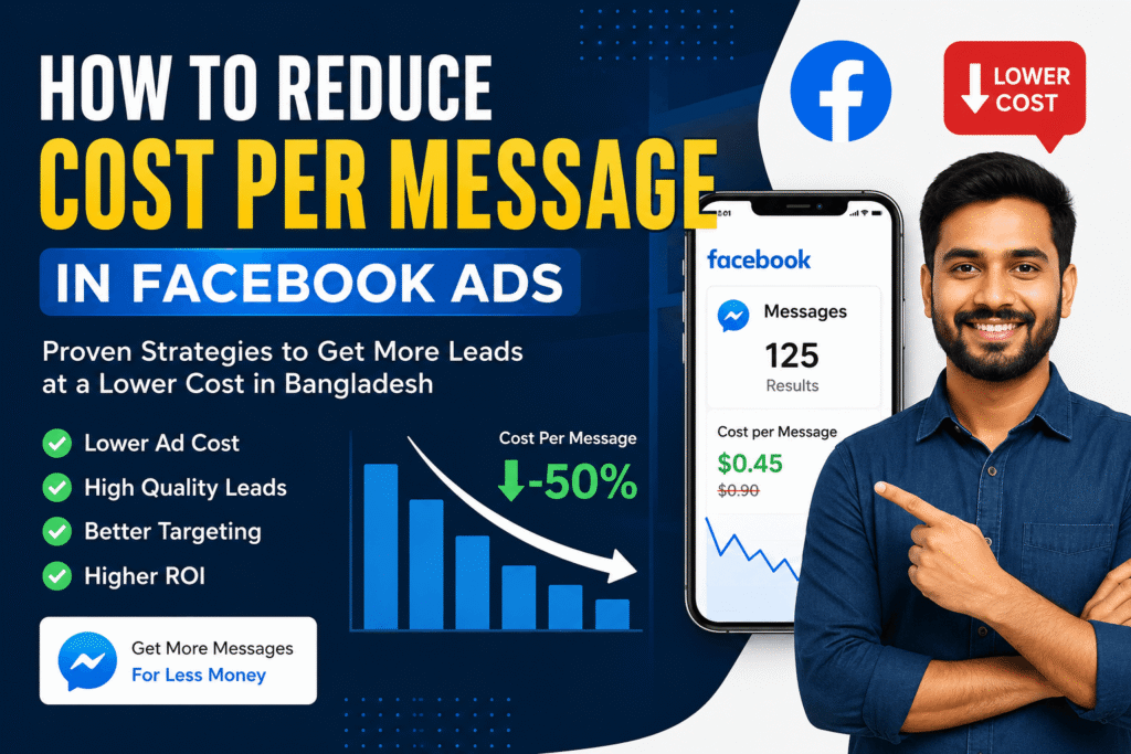 How to Reduce Cost Per Message in Facebook Ads Bangladesh Guide